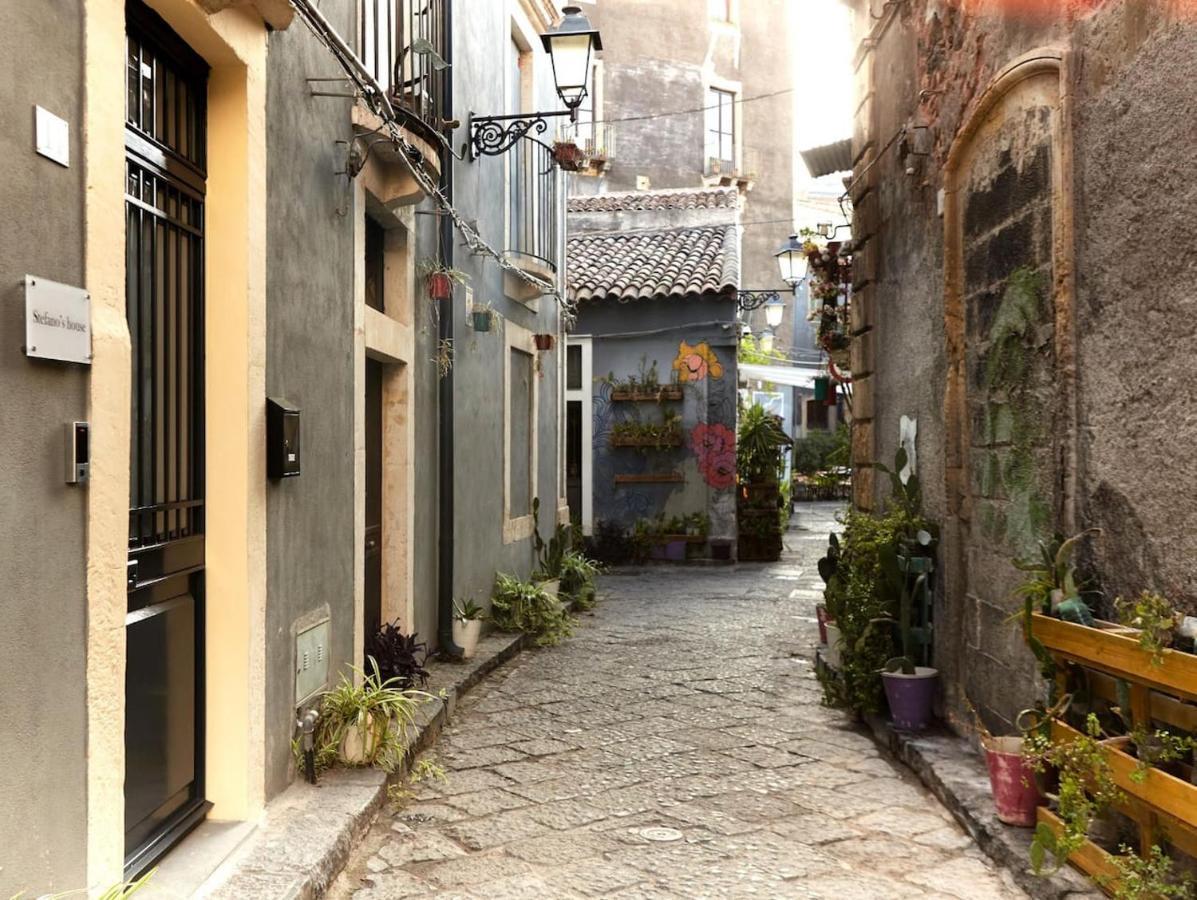 Stefano'S House Villa Catania Ngoại thất bức ảnh